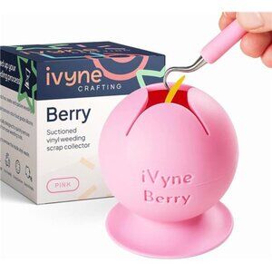 Berry Suctioned Vinyl Weeding Scrap Collector & Holder for Weeding Tools